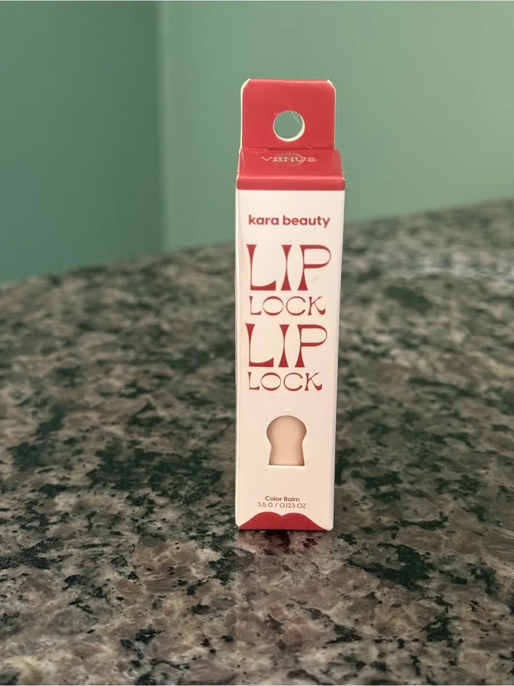 Kara Beauty Lip Lock Color Balm — Venus
